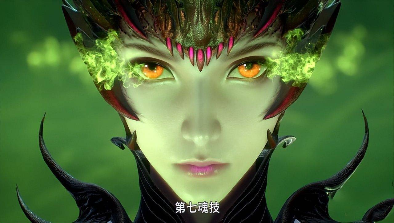 当比比东变成为完整版的死亡蛛皇之后,她身上的毒素只增不减,若是再给