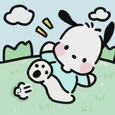 可爱搞笑卡通情侣头像萌萌么么哒爱的就是她