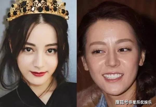 明星都是神仙颜值8位女星生图和精修对比差距不得不让人唏嘘