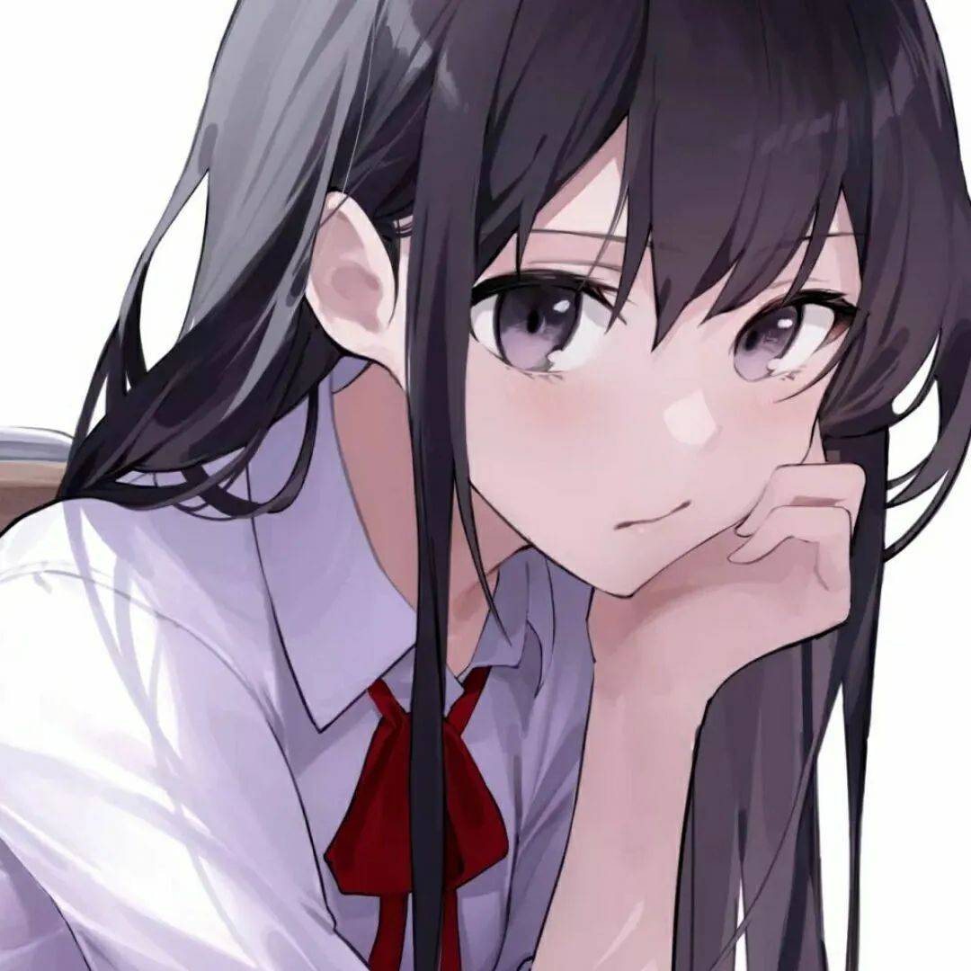 超多张很奈斯的动漫女生头像_网络_奈斯_头像