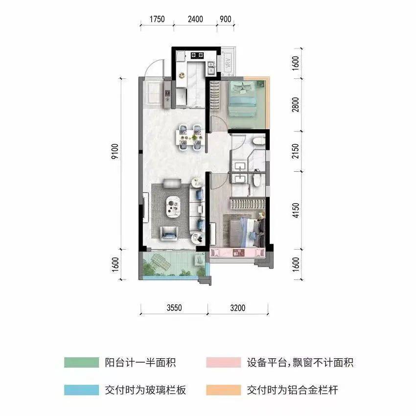 中海观云府户型流出看完很心疼汕头改善买家