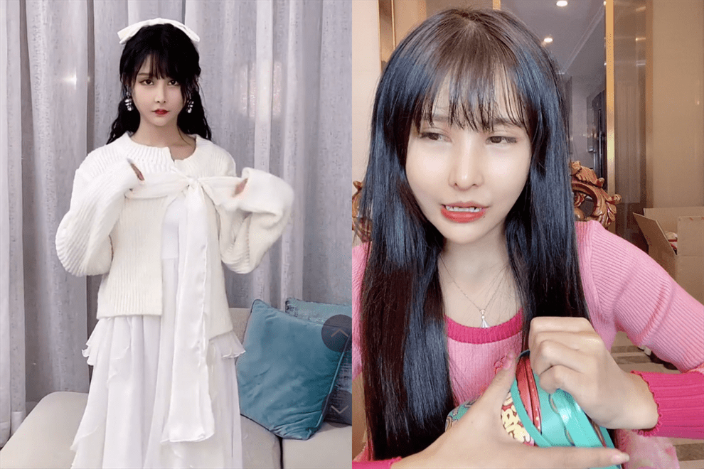 猫妹妹从此前的美食大胃王主播到如今的美食带货主播