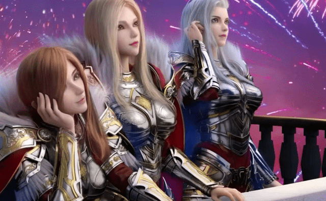 雄兵连:三王中就鹤熙没死,萨拉雷说得很清楚,但又面临一个问题_天使