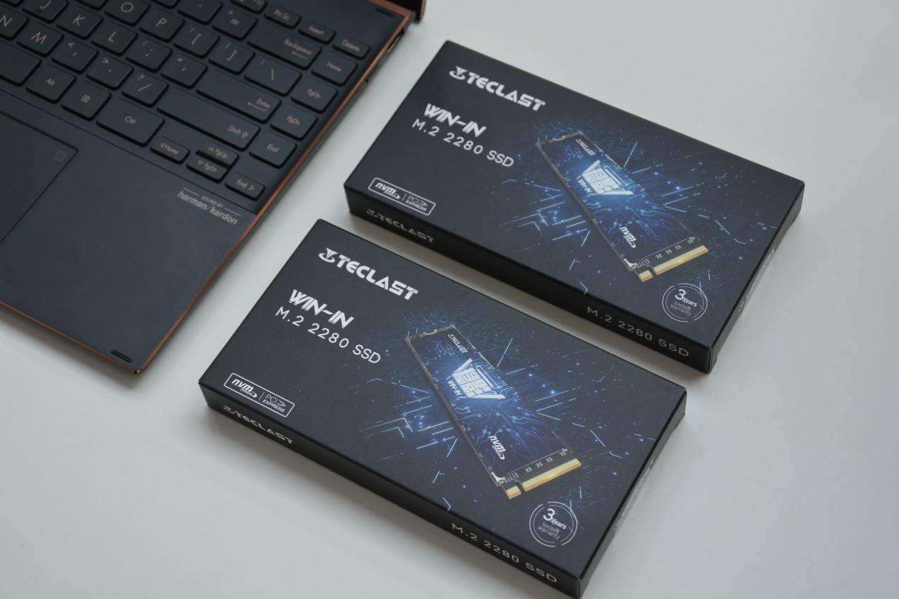 原创512g售价不到三百速度高达2000mbs台电稳影m2ssd上手测评