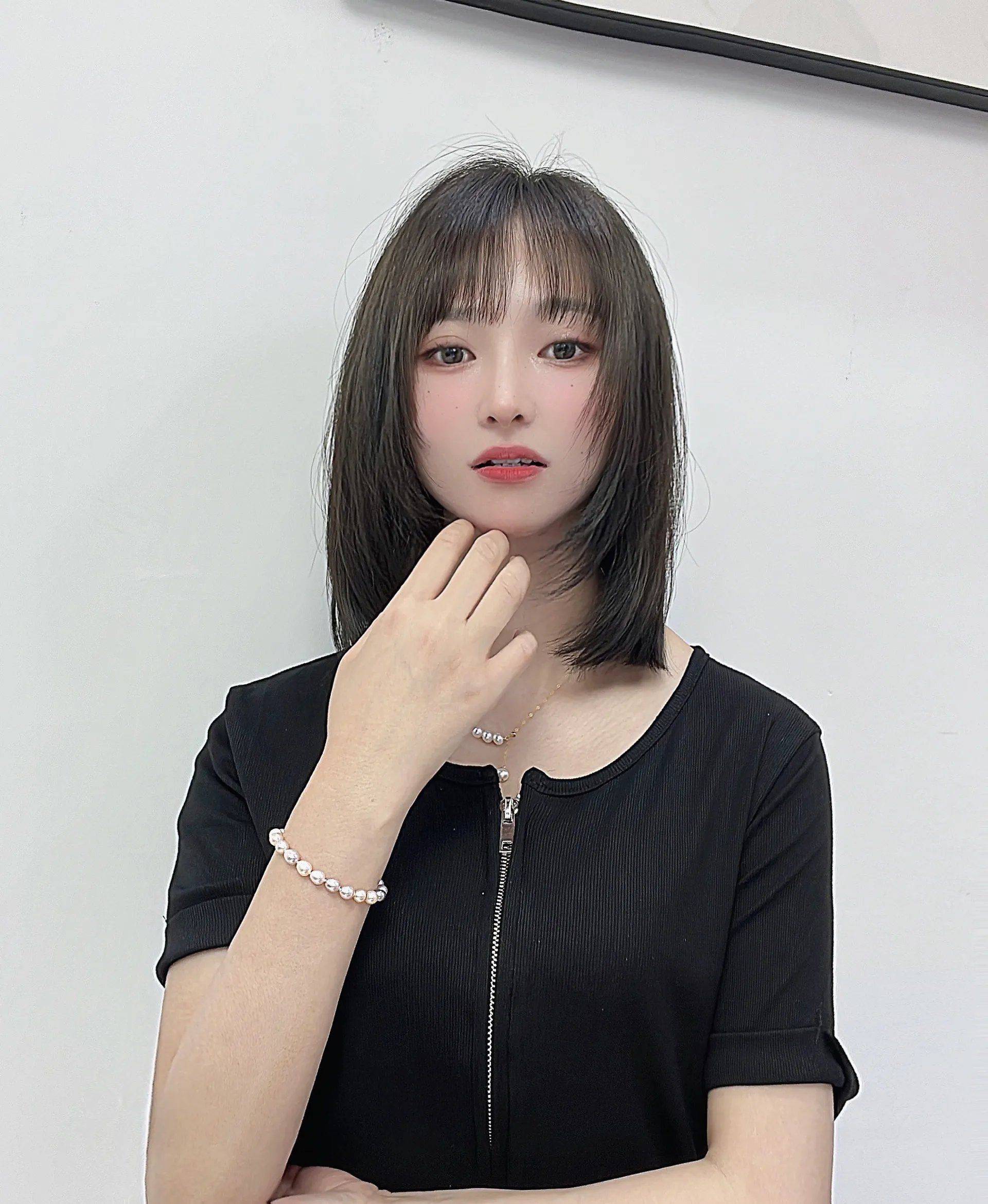 高人气女发15款,款式多样色彩百变,爱美姐妹都在剪_发型_刘海区_短发