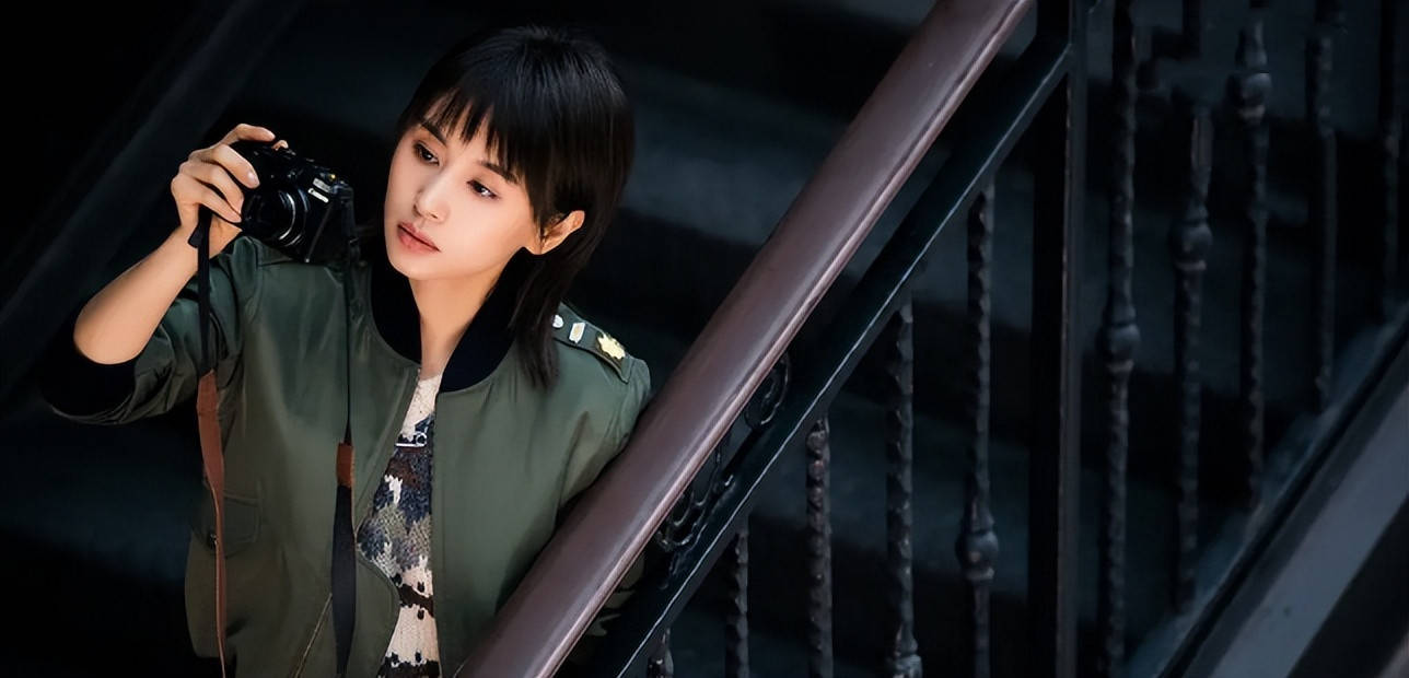 17,王子文在之后的《雷霆令》中