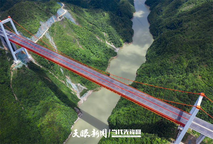 贵黄高速独木河大桥图片