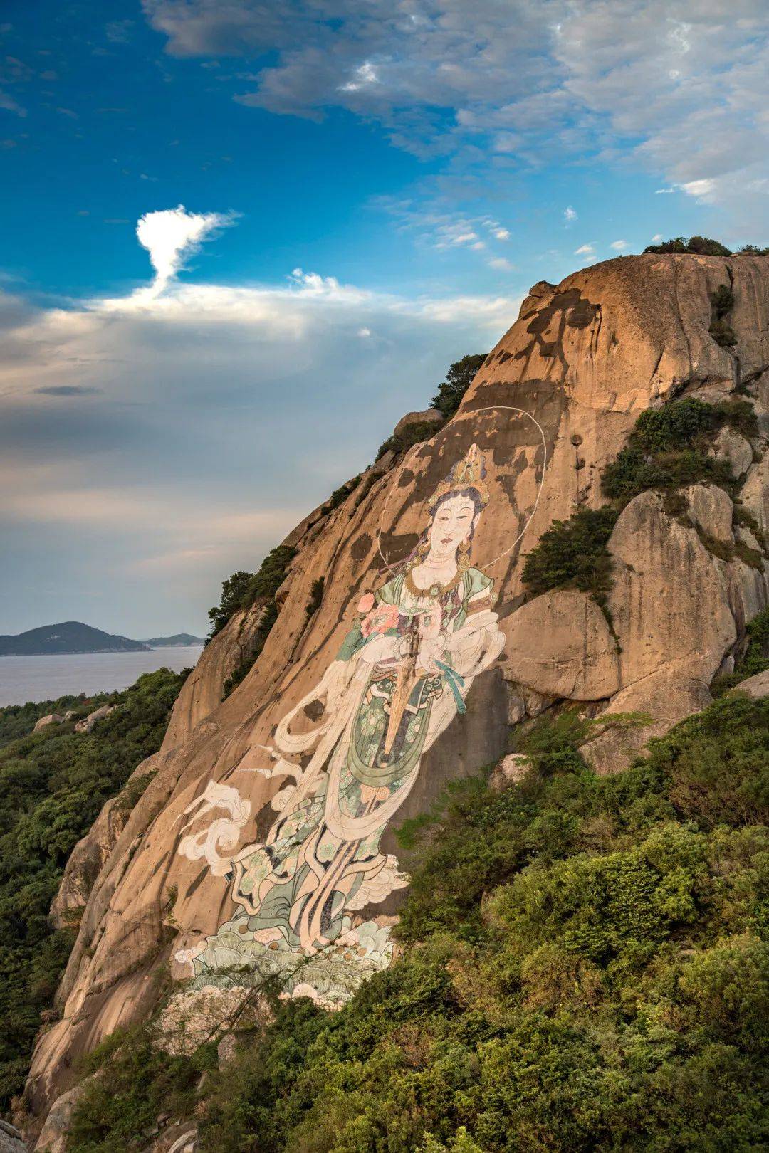 请查收朱家尖禅意小镇旅行攻略～_观音_舟山_法界