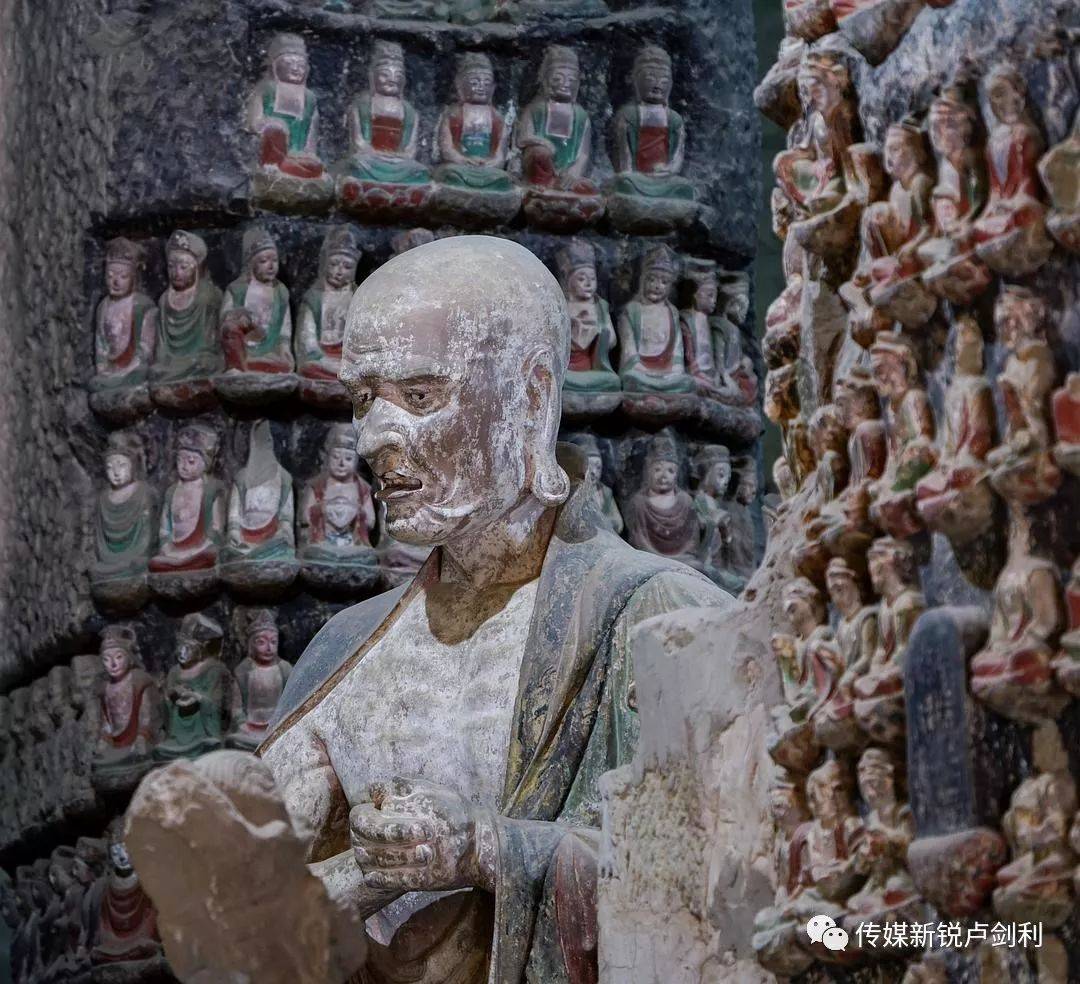 三秦胜迹陕北子长县钟山石窟中国最早石窟群世界罕见的第二敦煌