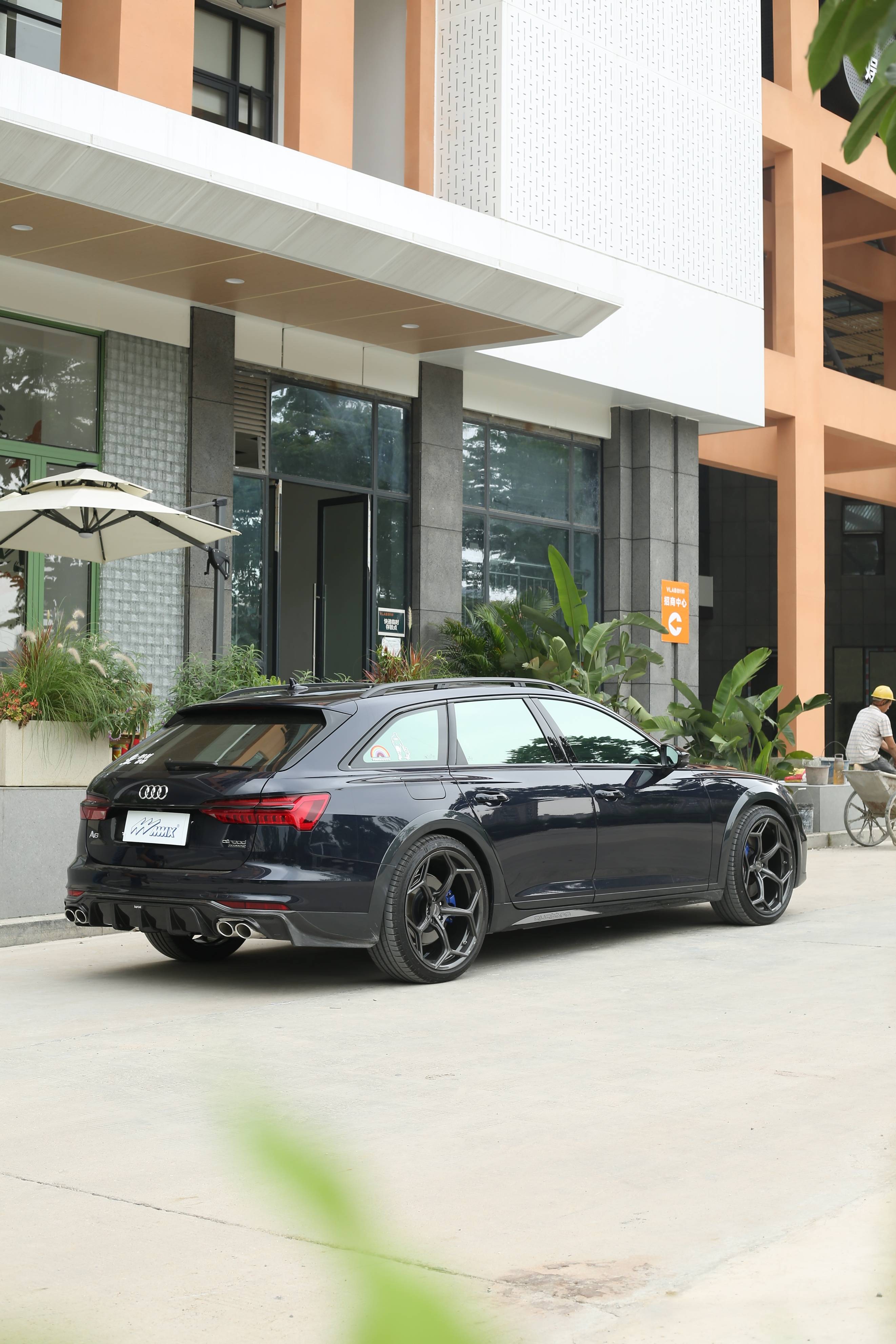 新一代奥迪a6 allroad改装mmx轮毂_搜狐汽车_搜狐网