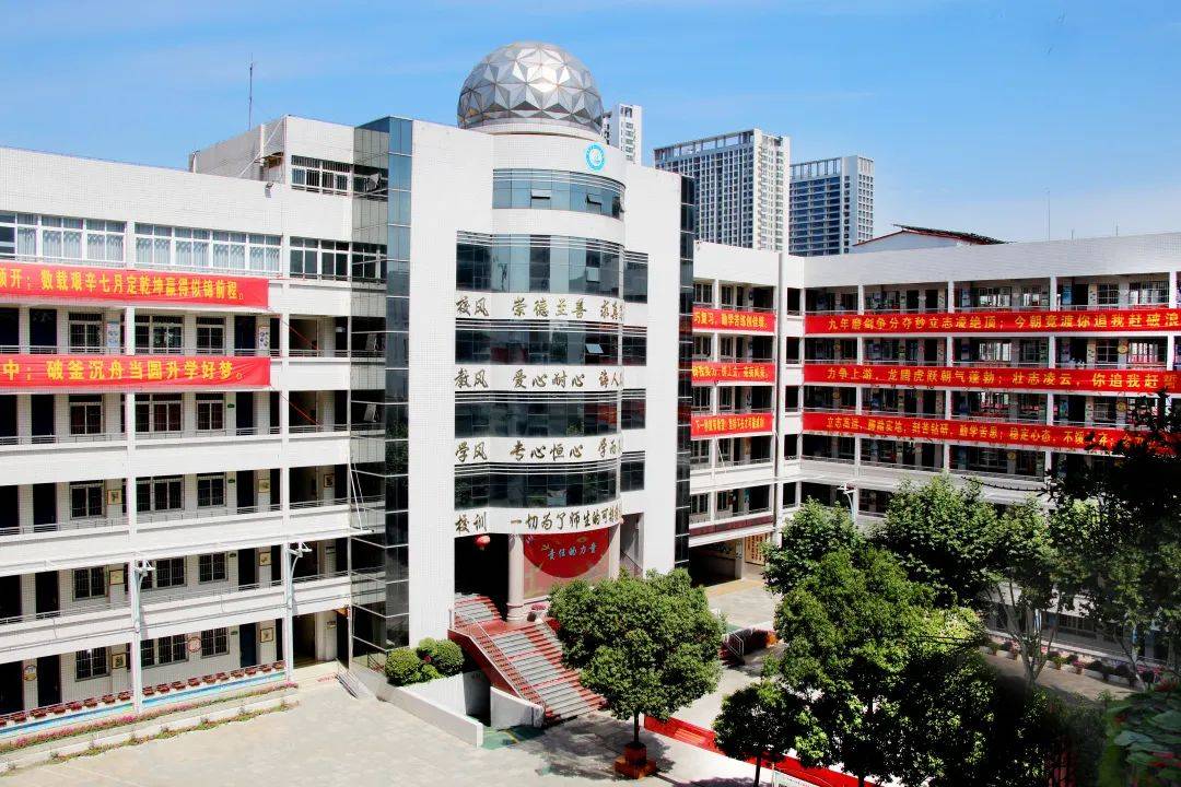 动静之间皆是风景南阳市第十三中学校校园美景活动