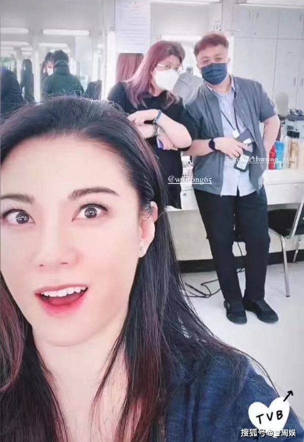 原创陈豪前女友重返荧幕离巢11年后现身tvb获方力申邀请合作