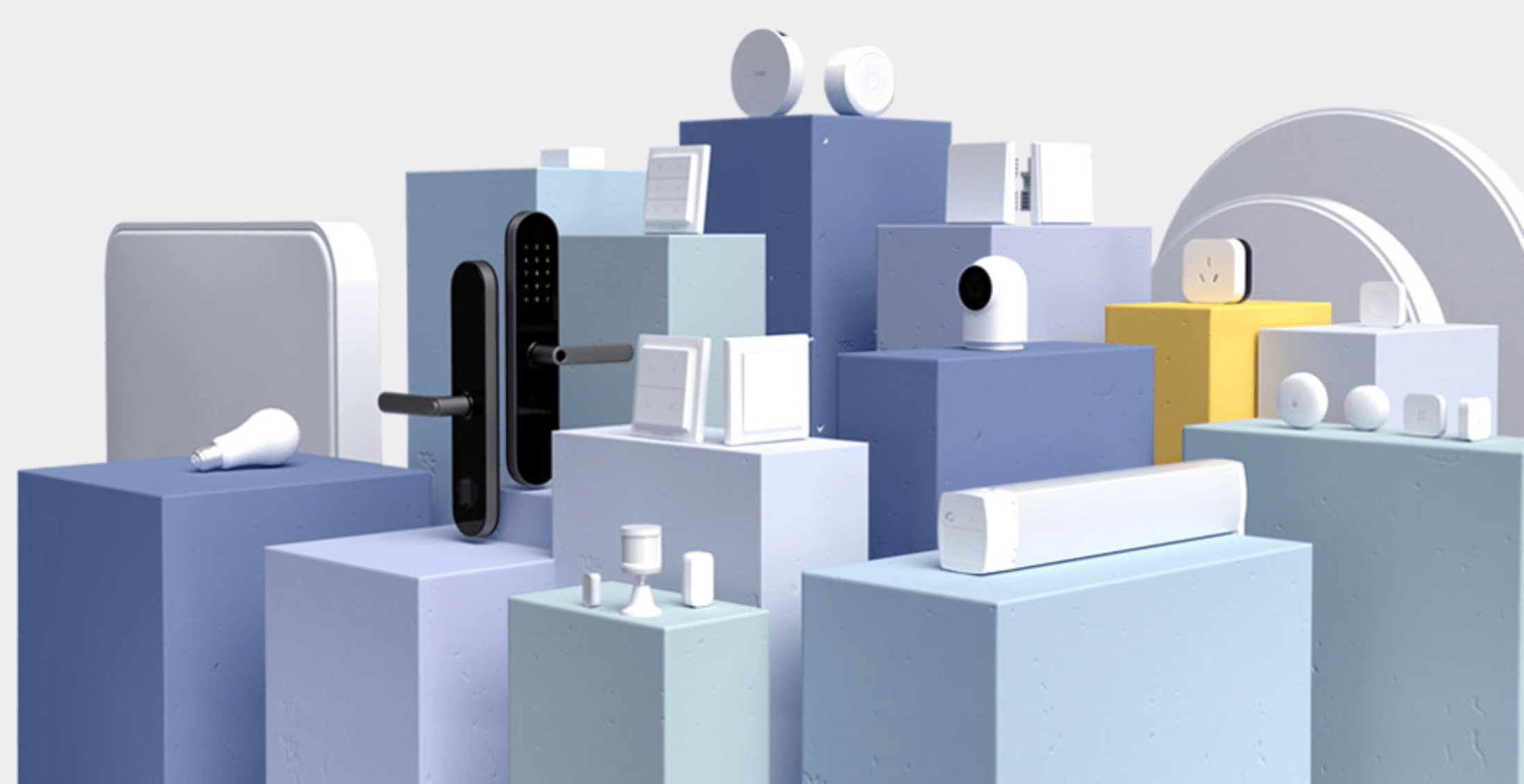 身为行业中的先驱者,aqara绿米如今已具备30个品类