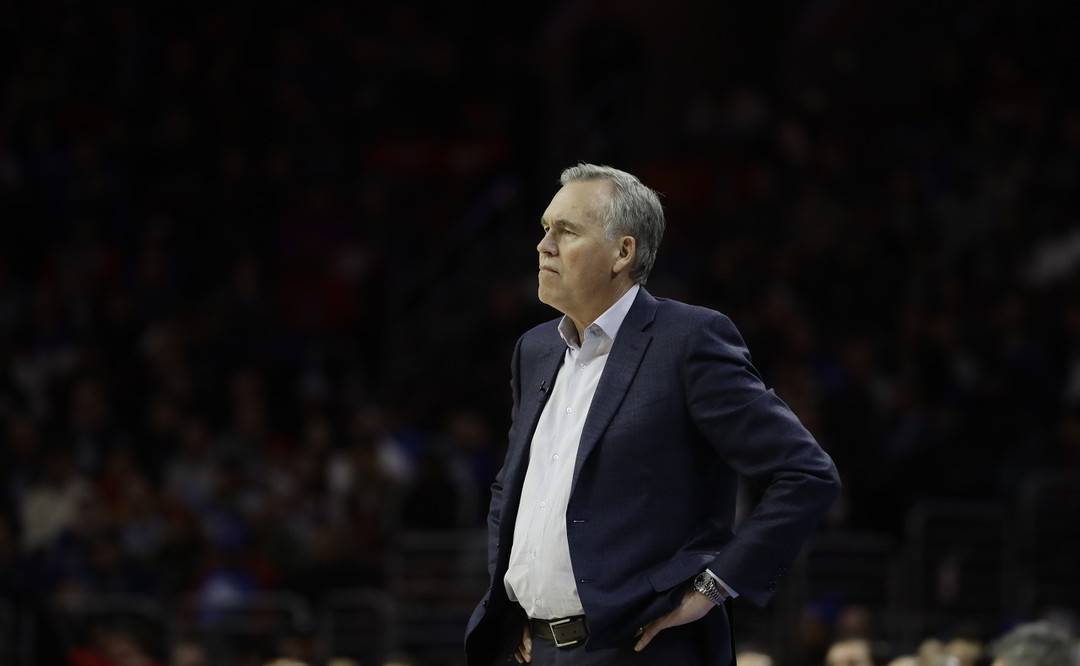 终于等到德安东尼有望再就业翻版火箭和小哈登助老帅起飞