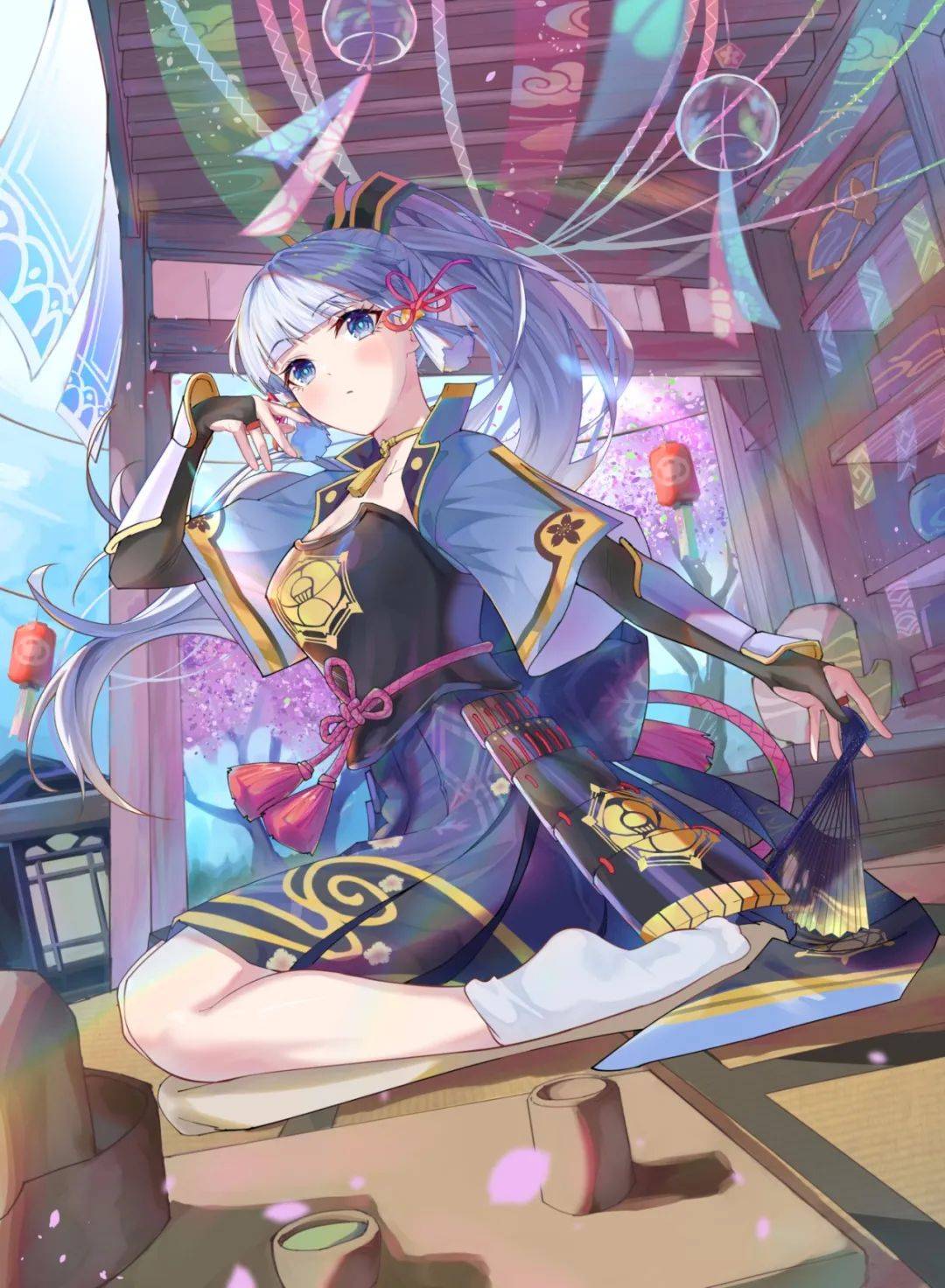 原神美图:神里绫华(6)_公众_copy_画质