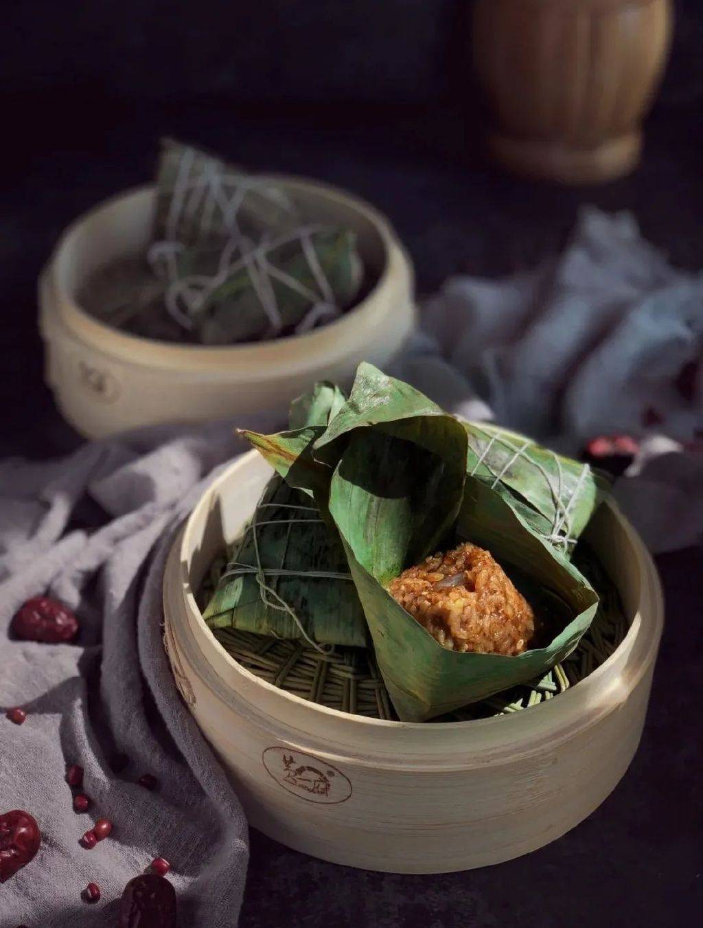 美食摄影|端午的粽子怎样拍出美感