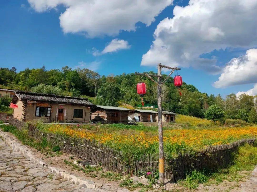 錦江木屋村線路7:露水河長白山狩獵度假區—仙人橋溫泉旅遊度假區露水