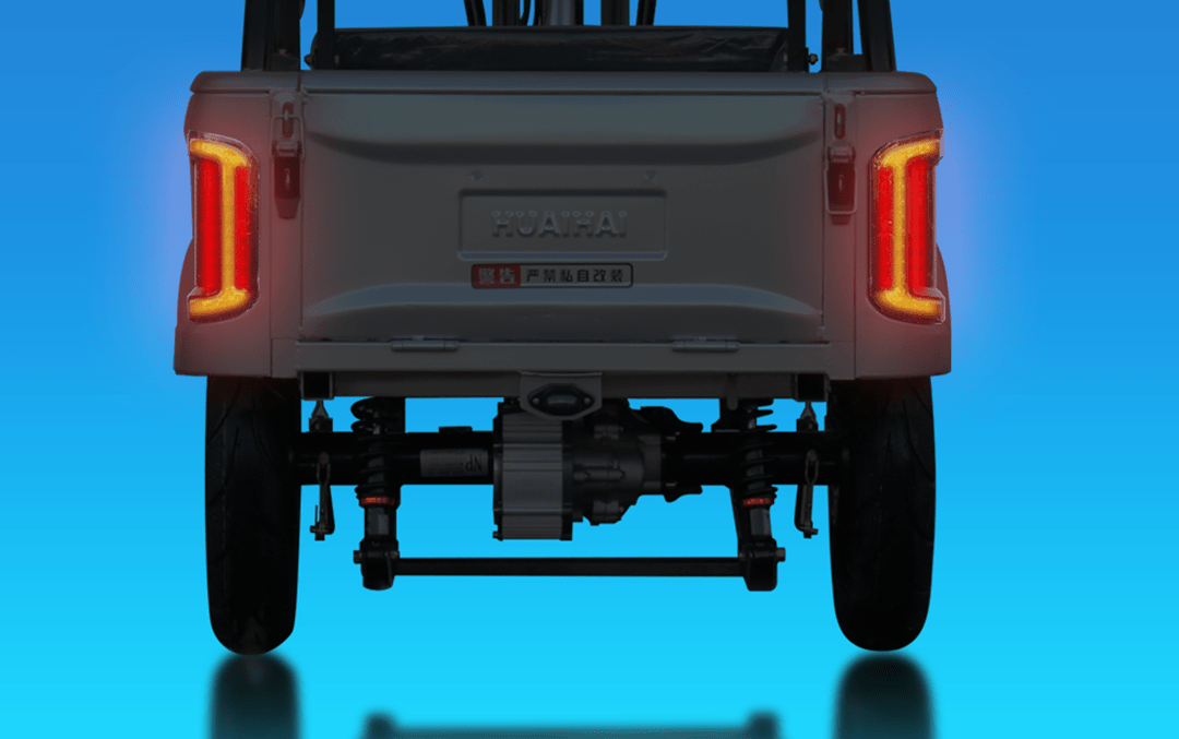 淮海推出瑞派80,小巧车身,动力与续航足,主打载人带货_搜狐汽车_搜狐