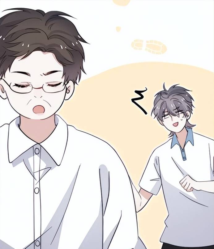 这题超纲了漫画完结邵湛保送许盛为墙作画湛盛相约未来