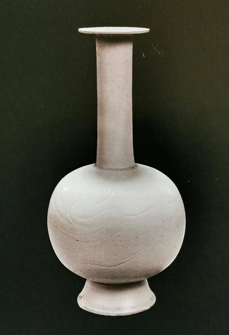 定窑花瓷瓯-宋金定窑白釉刻"尚食局"铭文梅瓶图像研析_中省_瓷器