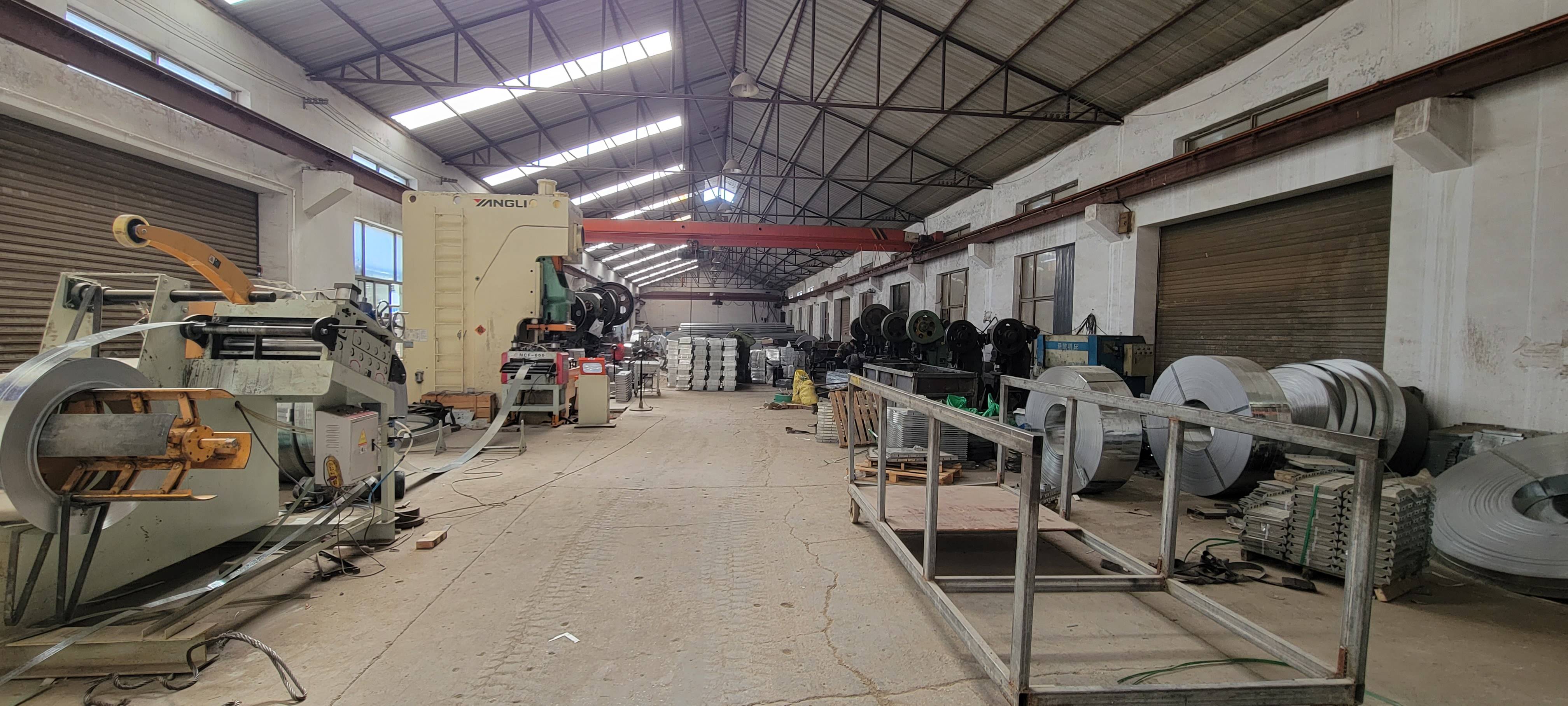 川金抗震支吊架厂家祝大家端午安康_支架_车间_配件