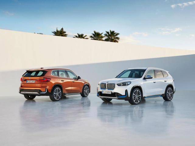 全新一代宝马x1竟然有宝马x3那味了奔驰gla还好吗