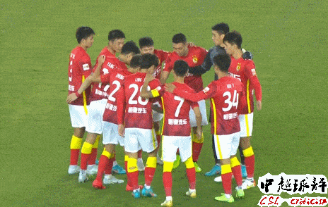 原创             创纪录！广州队单场中超9名U23球员出场：其中6名U21！