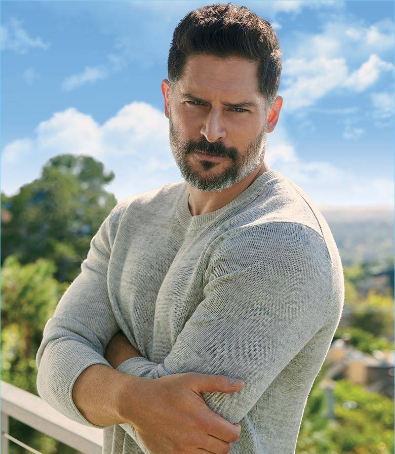 为了塑造hbo电视剧《真爱如血》中狼人的巨大体型,乔·曼格尼洛不得不