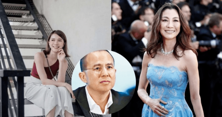 原创李泽楷创办娱乐公司25岁林宣妤成功上位杨紫琼功不可没