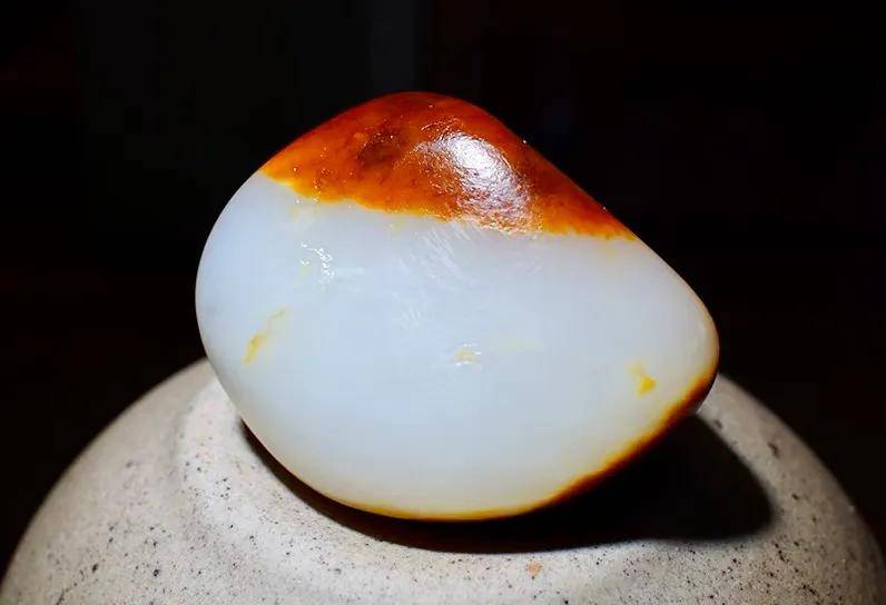 原创身不能至心向往之最美的和田玉原籽