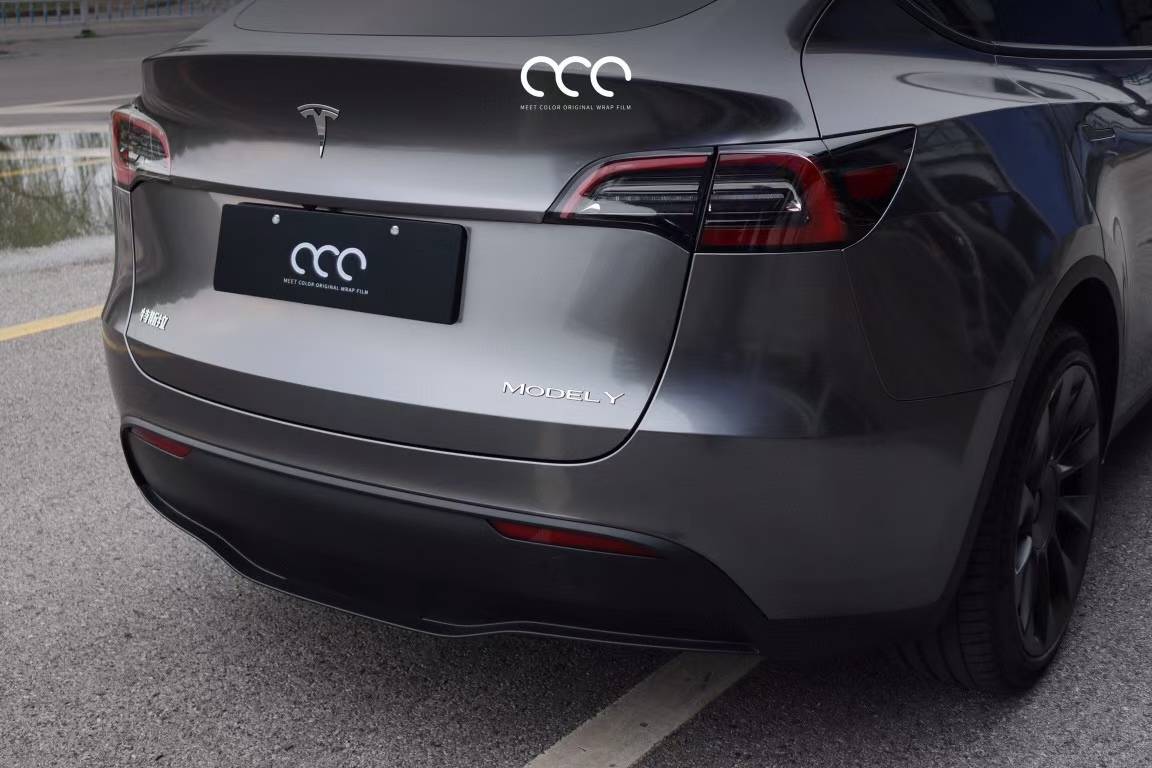 特斯拉model y 漫彩改色膜金属钨钢_steel_无锡_全国