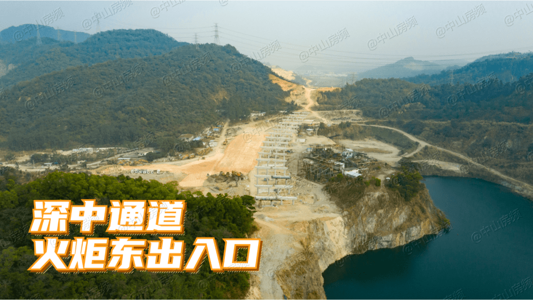 今日头条新闻曝光关于深中通道出口规划图已经多次出现太可怕了看了不