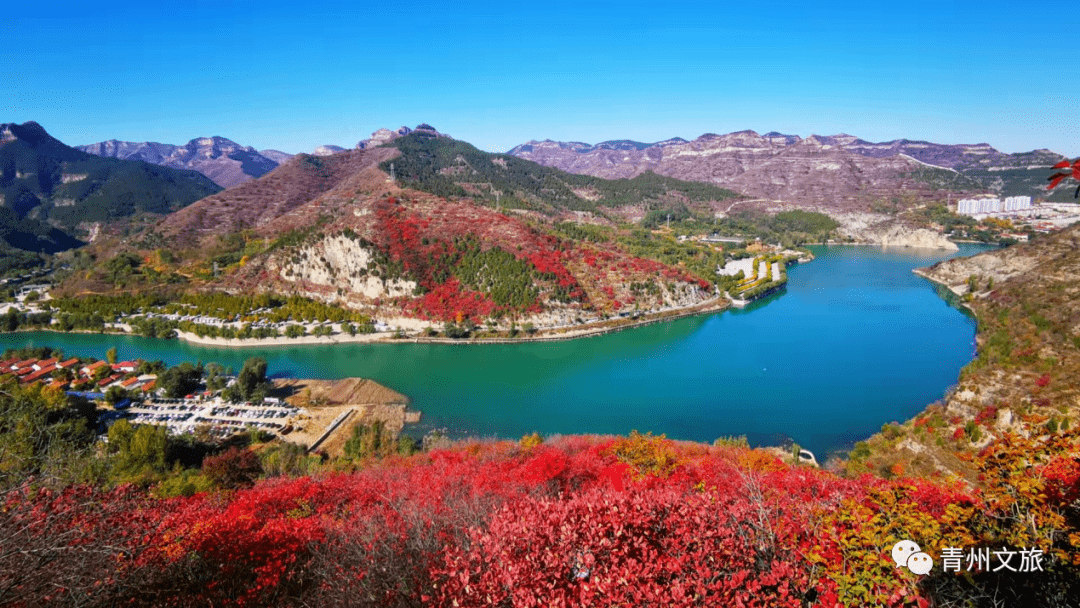 濰坊創建東亞文化之都聖峪口依山傍水好風光