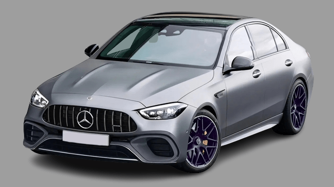 全新amgc63首发亮相还搭20t插混动力系统