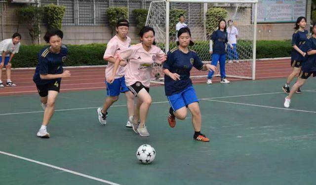原创广州市西关外国语学校孩子成长的家园