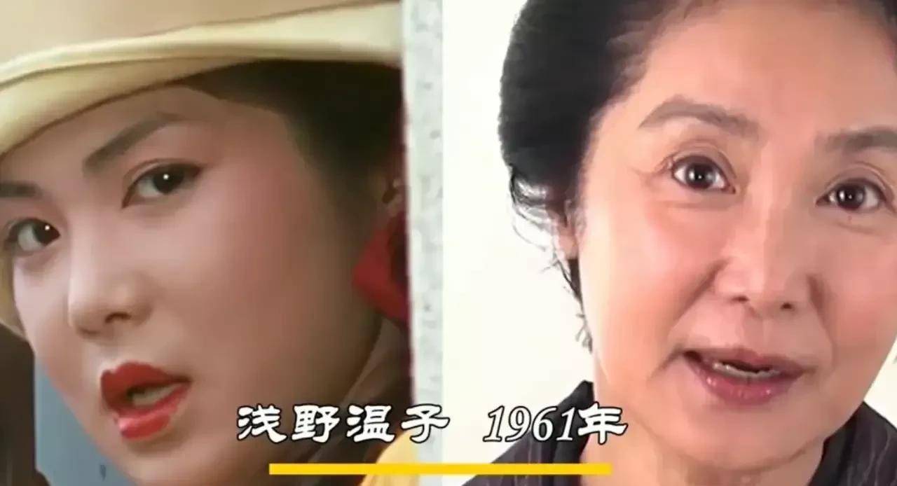 日本女星今昔 工藤静香 毁容式 衰老 山口百惠的神仙颜值 容颜 感觉 变化