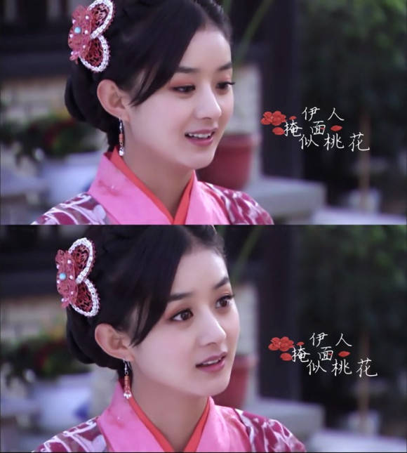 原创赵丽颖不同时期的角色演绎在她众多角色中哪一个最美
