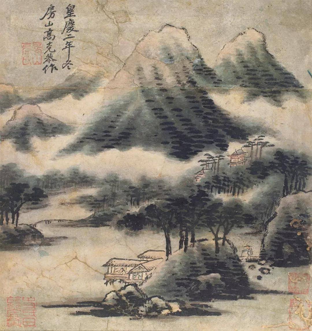 高克恭,元代绘画六大家之一,赵孟頫为何对他赞赏有加?