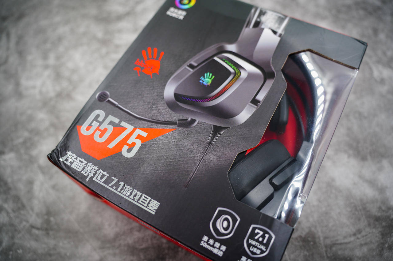 竞技利器掌控全场血手幽灵g575游戏耳机评测