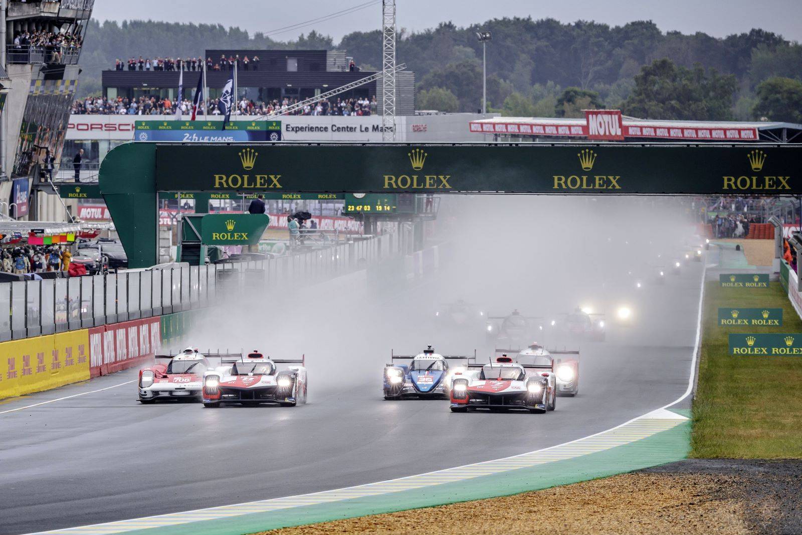 2021年勒芒24小时耐力赛(24 hours of le mans)开赛( rolex/jad