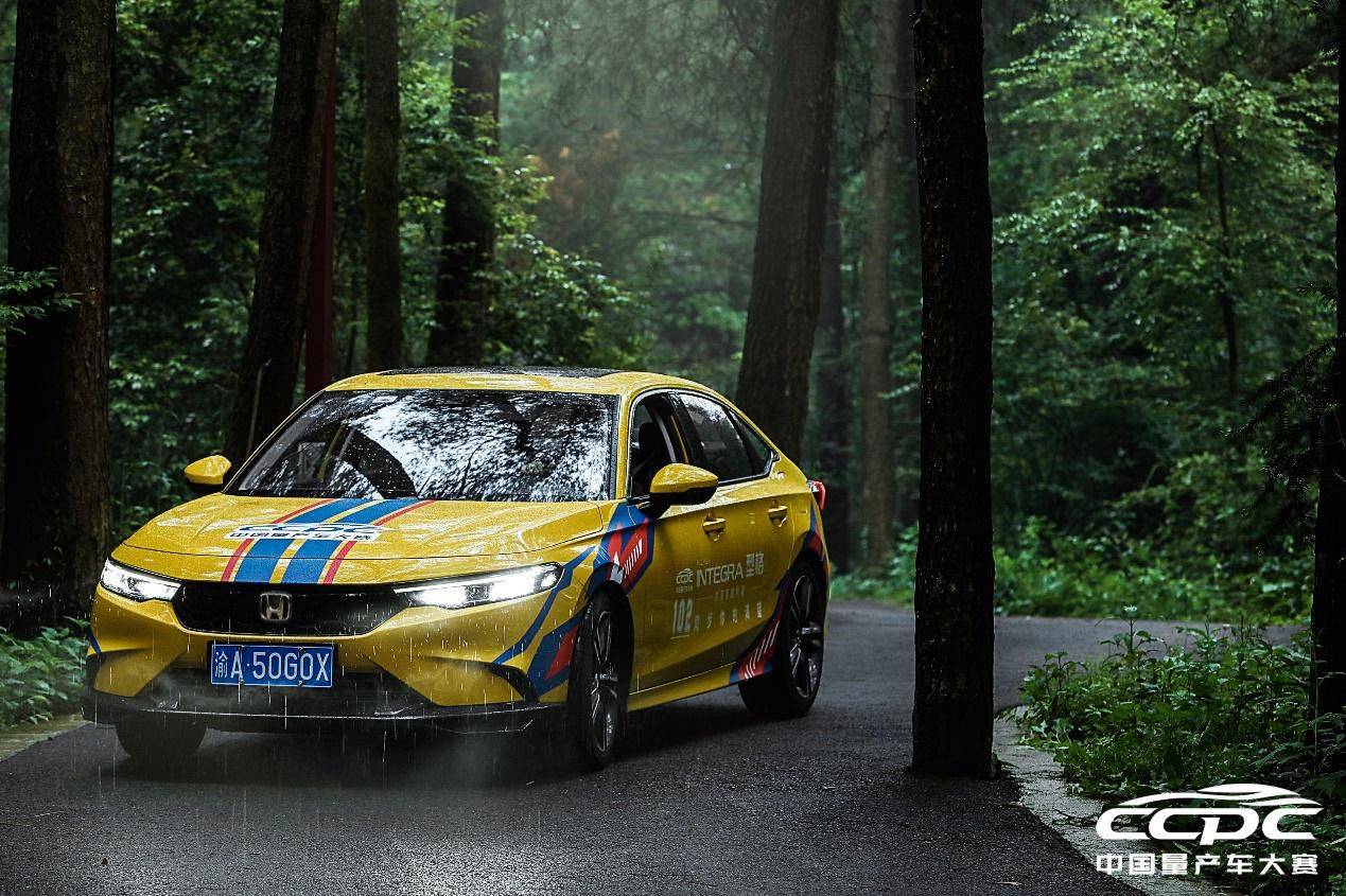 广汽本田型格 integra硬核征战2022 ccpc大赛!_搜狐汽车_搜狐网
