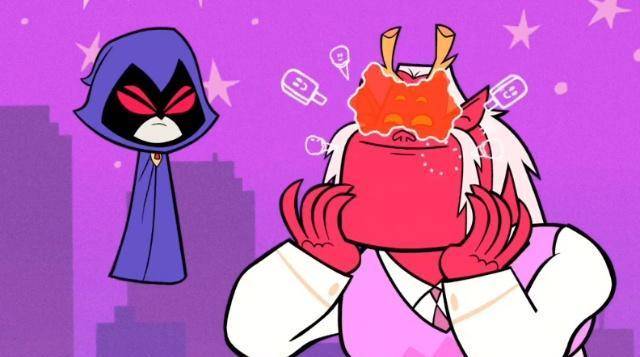 三宫恶魔是dc世界中最强大的反派之一,他正是多元宇宙中最强大的恶魔.