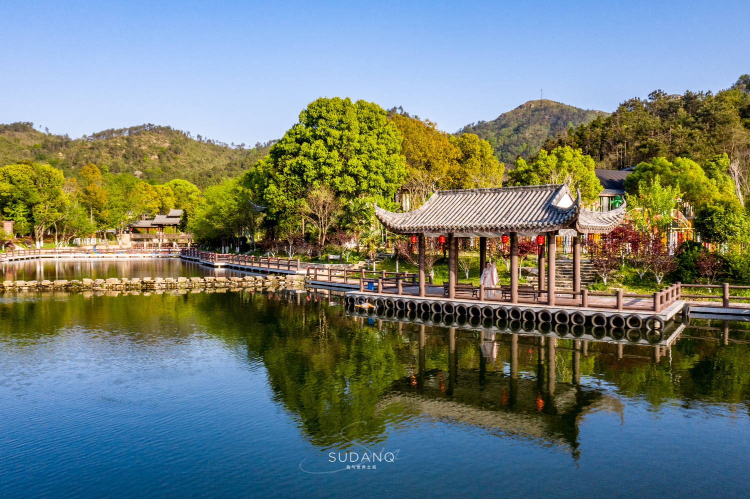 原创武汉黄陂大力宣传木兰故里的真相是乡村变景区美不胜收