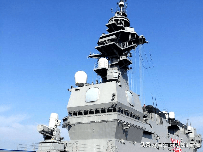 原创日本海自装备志出云级轻型航空母舰