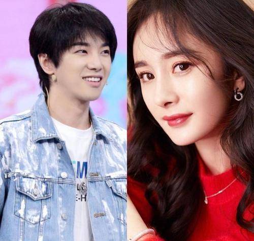 原创华晨宇现身蜡像馆摆拍却碰见杨幂模型他的反应显露二人关系