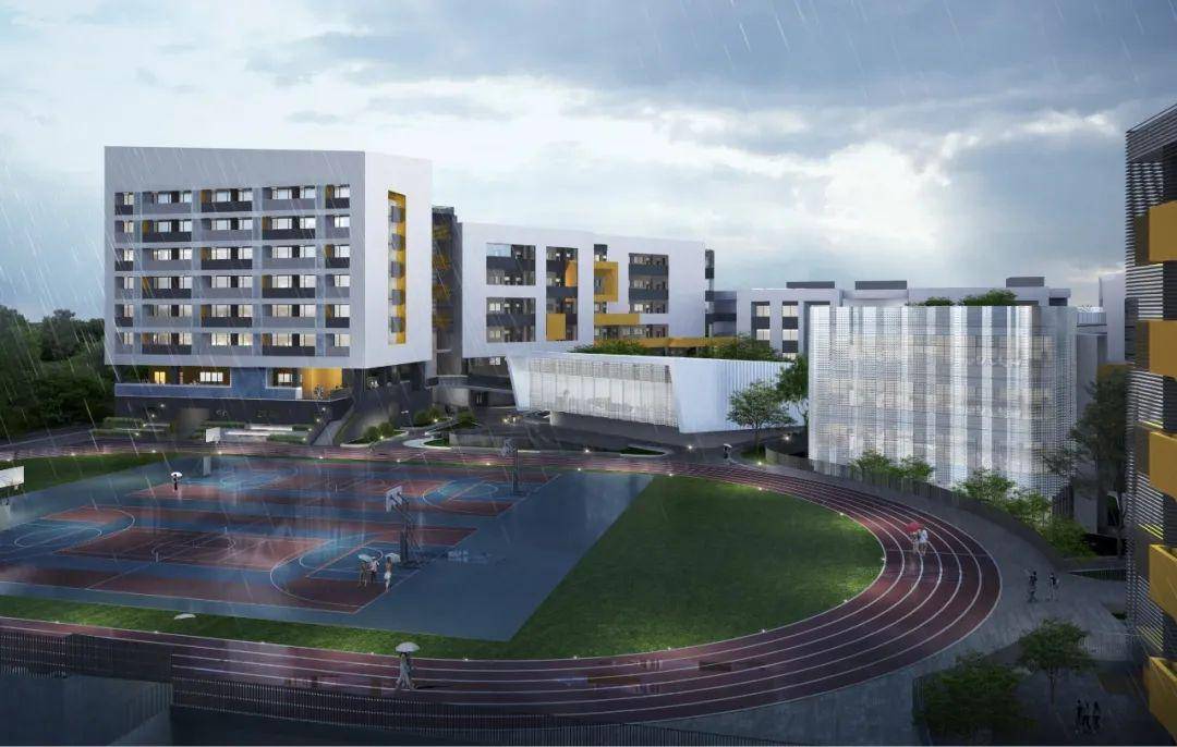 21584个学位龙华今年将有11所学校建成效果图出炉