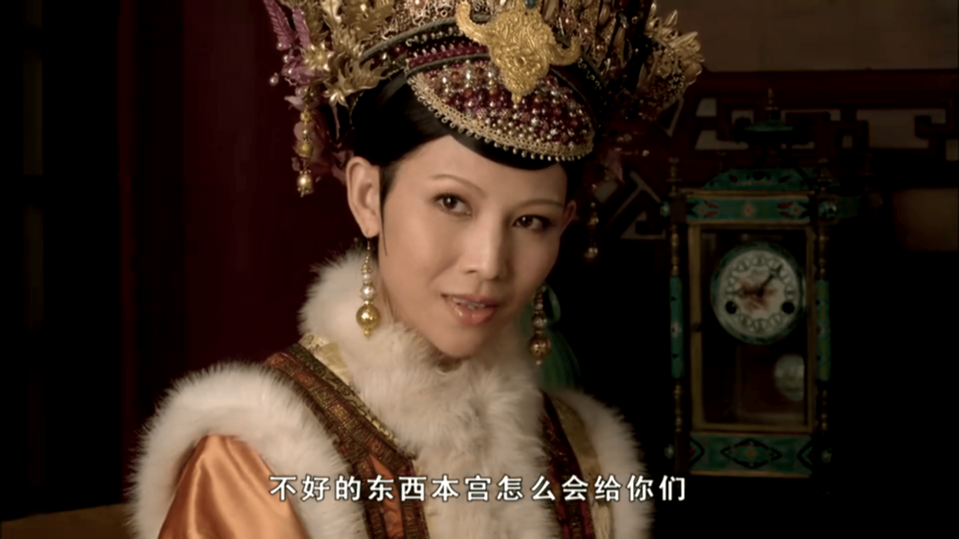 甄嬛传:皇后坚持一辈子专业打胎的动机究竟是什么?_儿子_阿哥_生下