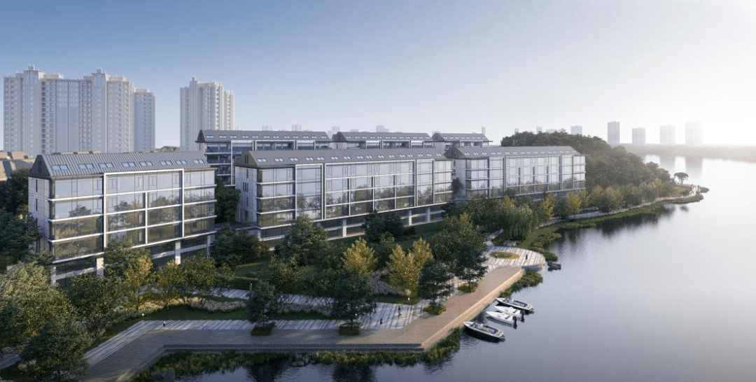 中海璞源震撼梅溪湖一期临湖叠墅登场即竞藏房源告急