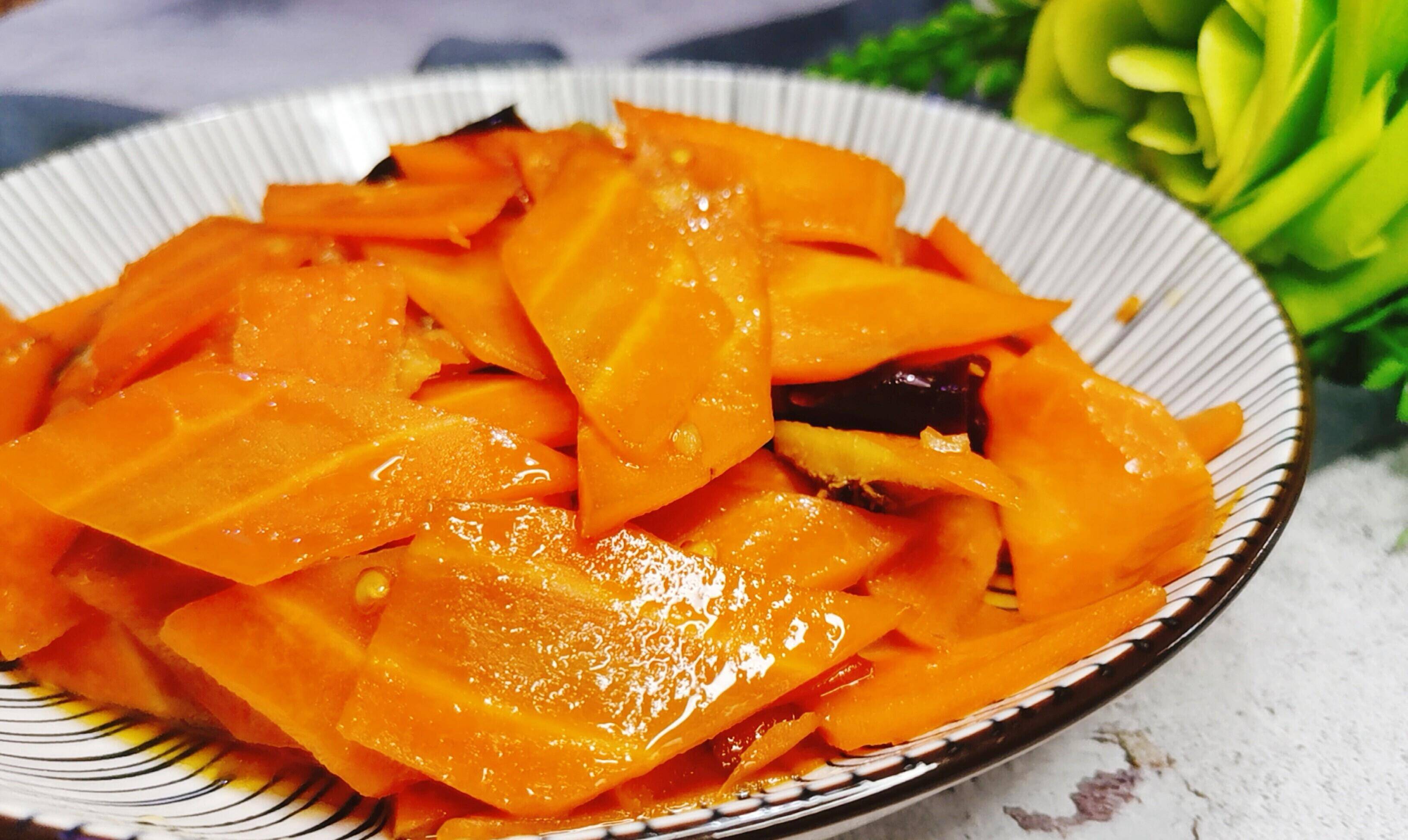 一起来吃胡萝卜吧!