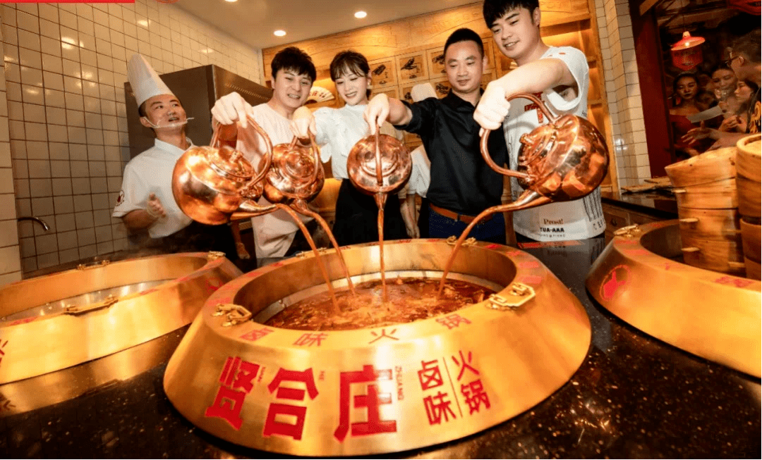 原创陈赫们开起火锅店我的粉丝我的韭菜